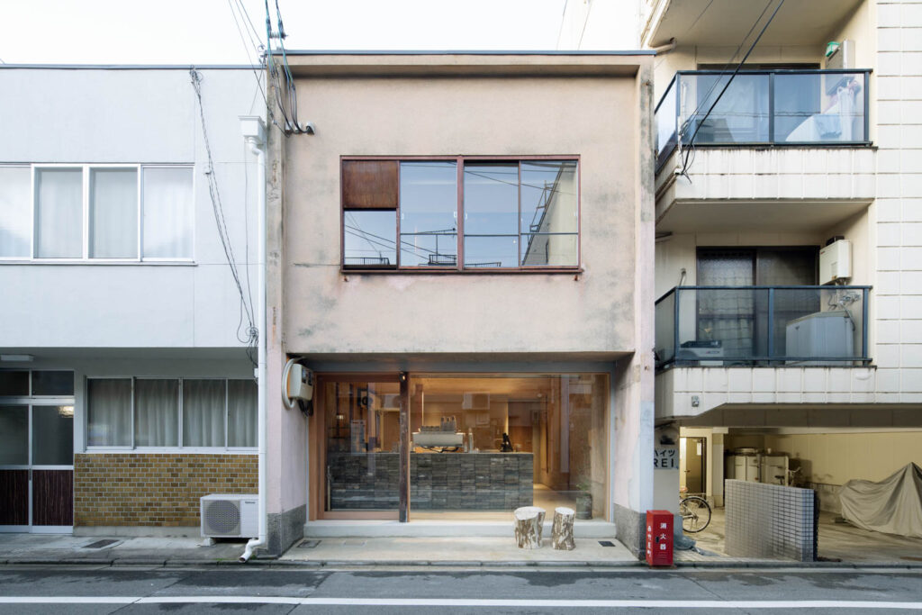 Kyoto cafe / Hoo Coffee Shop / Koyori