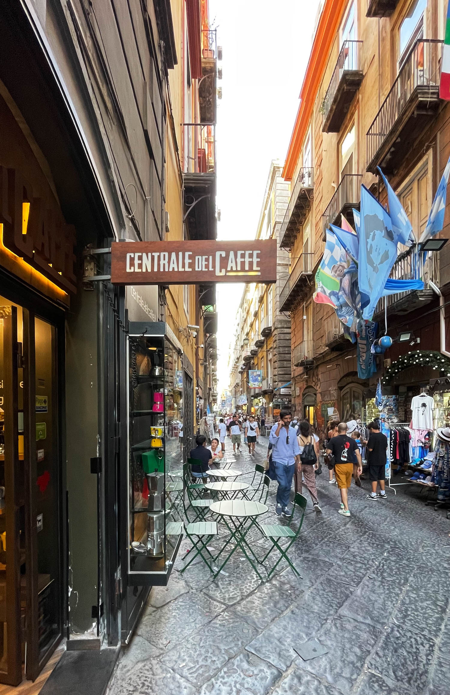 naples cafes near me  entrale del caffé