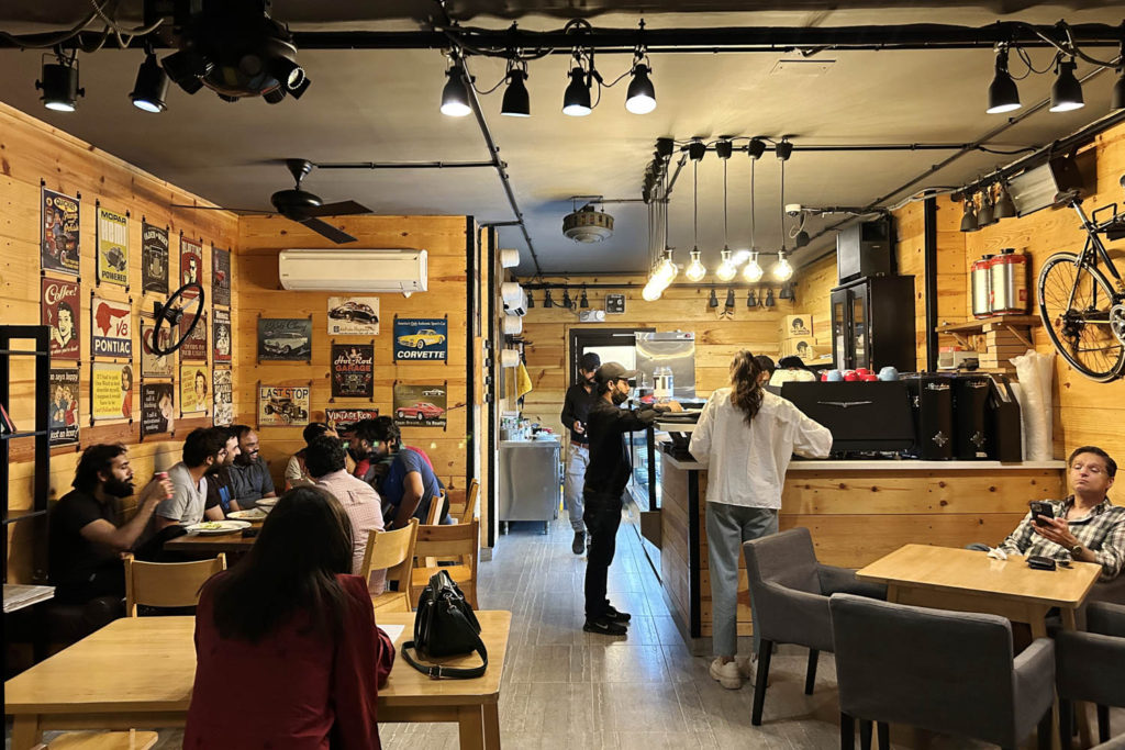 coffee shops in islamabad Burning Brownie