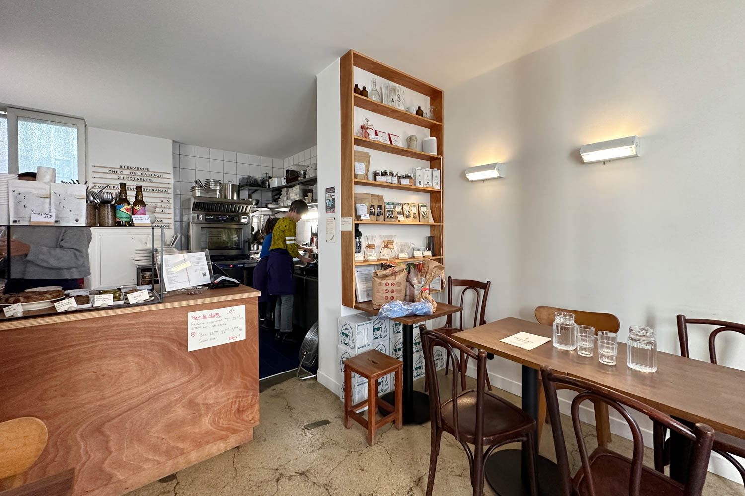 dream cafe on portage cafe