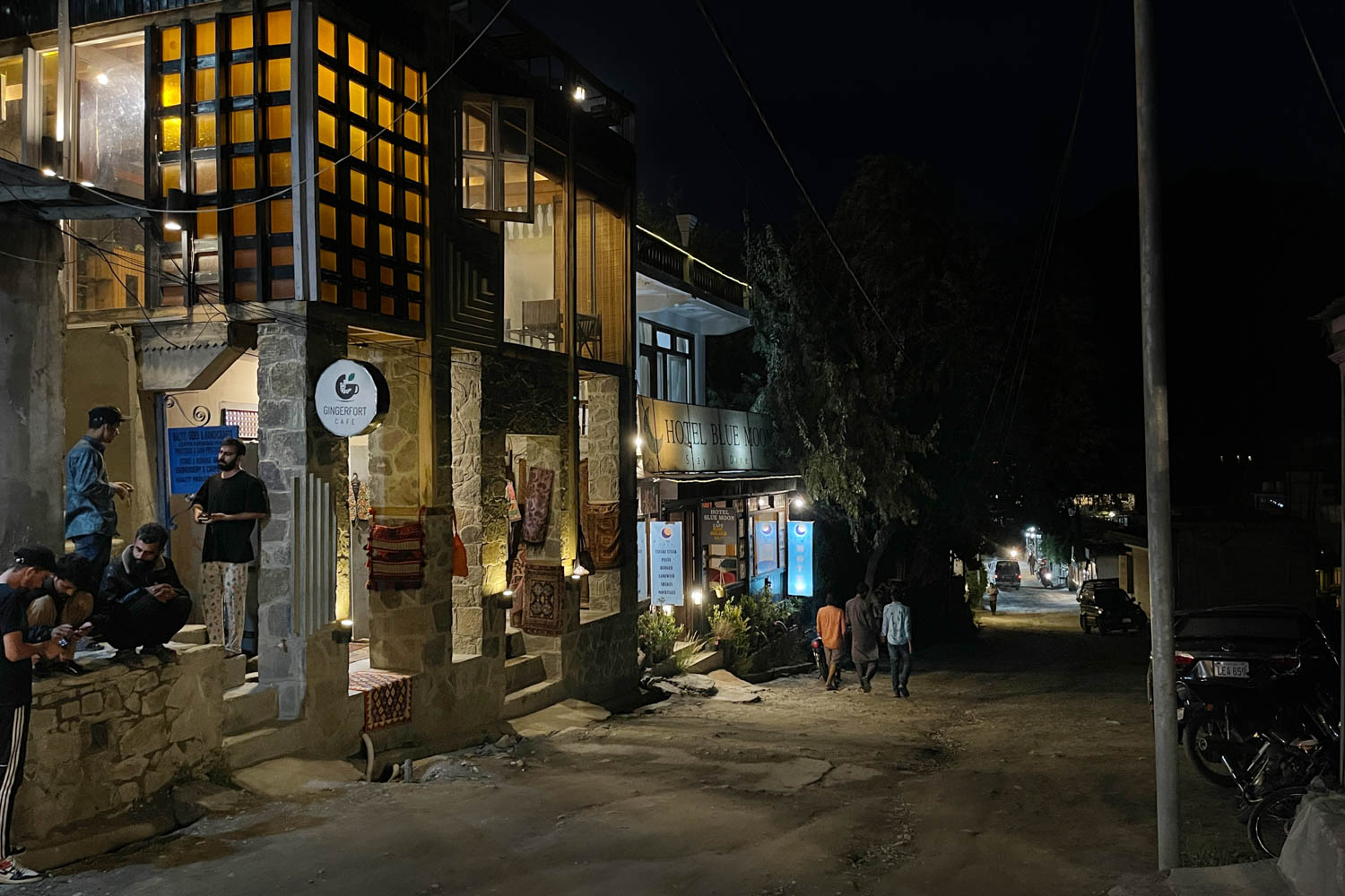 coffee shop ginger cafe hunza