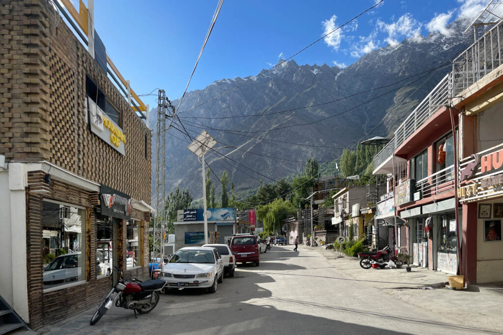 Coffee Shop near Hunza Valley / Mountain Cup