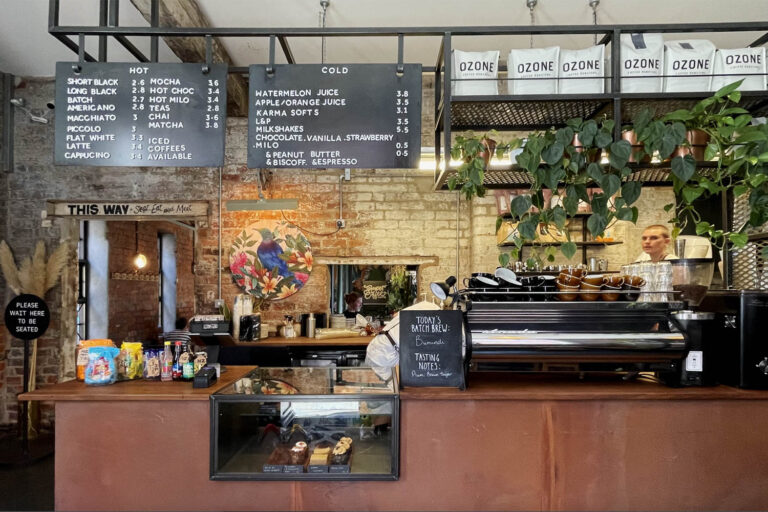 Sheffield Cafe near me / Tamper Coffee Sellers Wheel