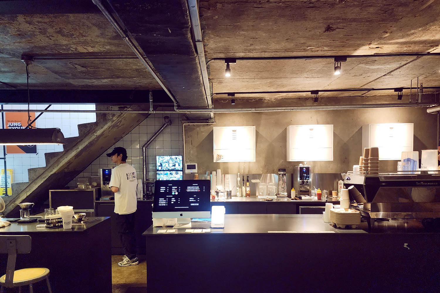 cafe in suwon Jung Jiyoung Coffee Roasters