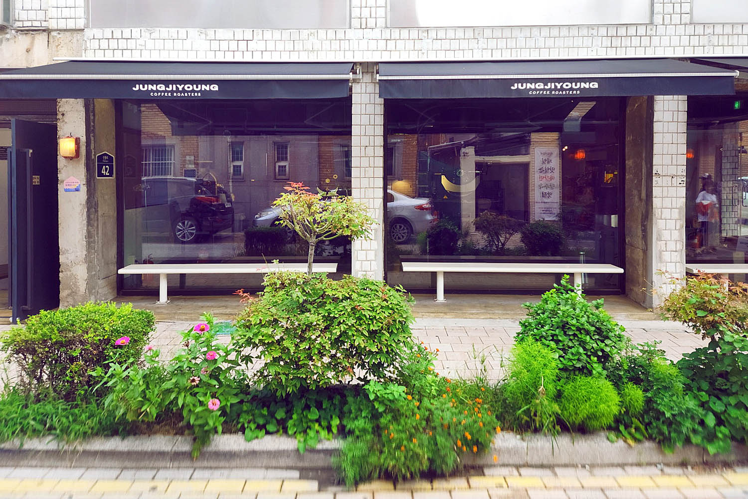 cafe in suwon Jung Jiyoung Coffee Roasters