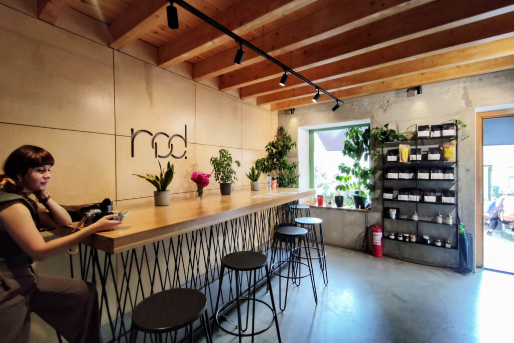 Coffee Shop Sibiu / NOD Prajitoria de cafea