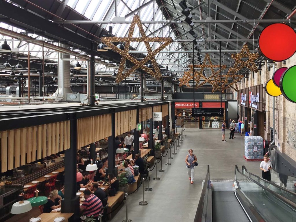 tramsheds cafe industrial cafe design