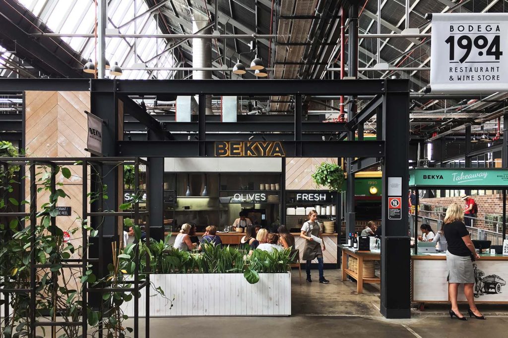 tramsheds cafe industrial cafe design