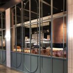 Cafe interior in Chadstone Shopping Centre