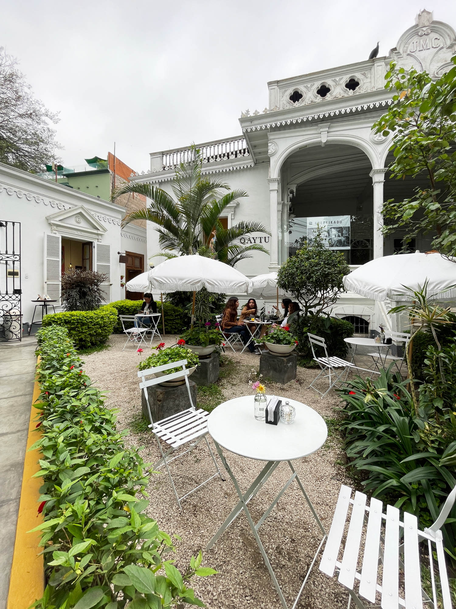 coffee shop in barranco Felicia y Domingo