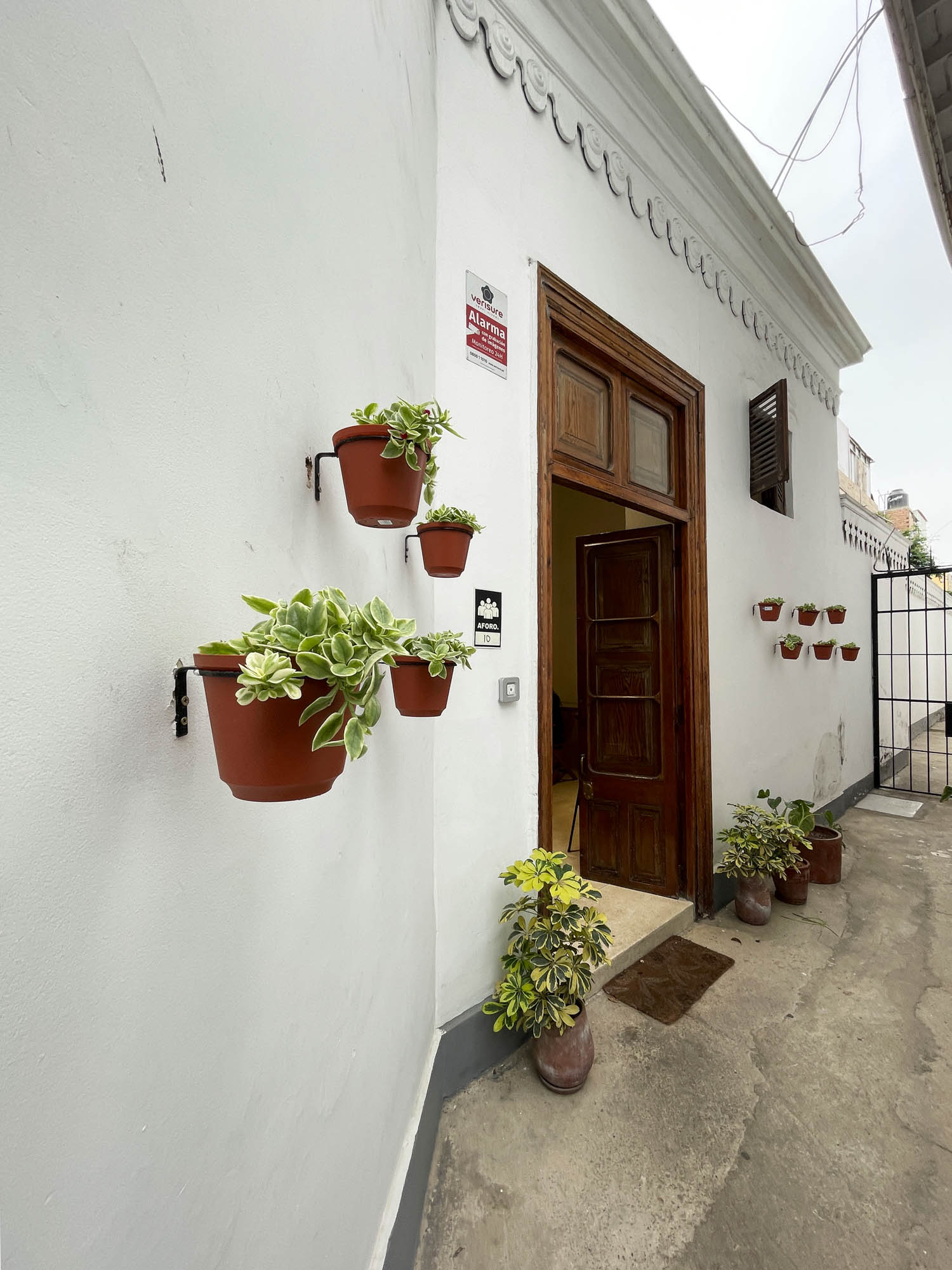 coffee shop in barranco Felicia y Domingo