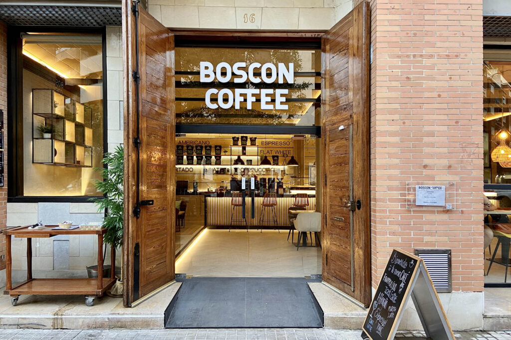 Valencia Coffee / Boscon Coffee