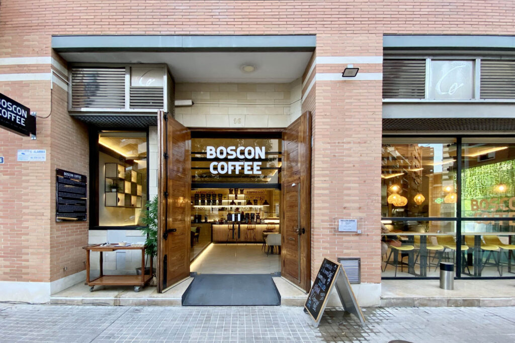 Valencia Coffee Boscon Coffee