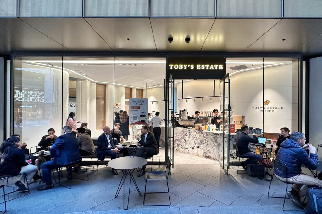 388 George Street / Toby’s Estate Coffee