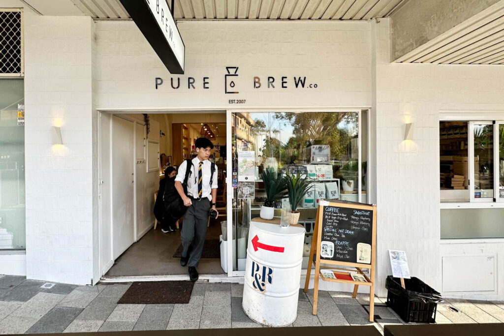 Gordon Cafe / Pure Brew