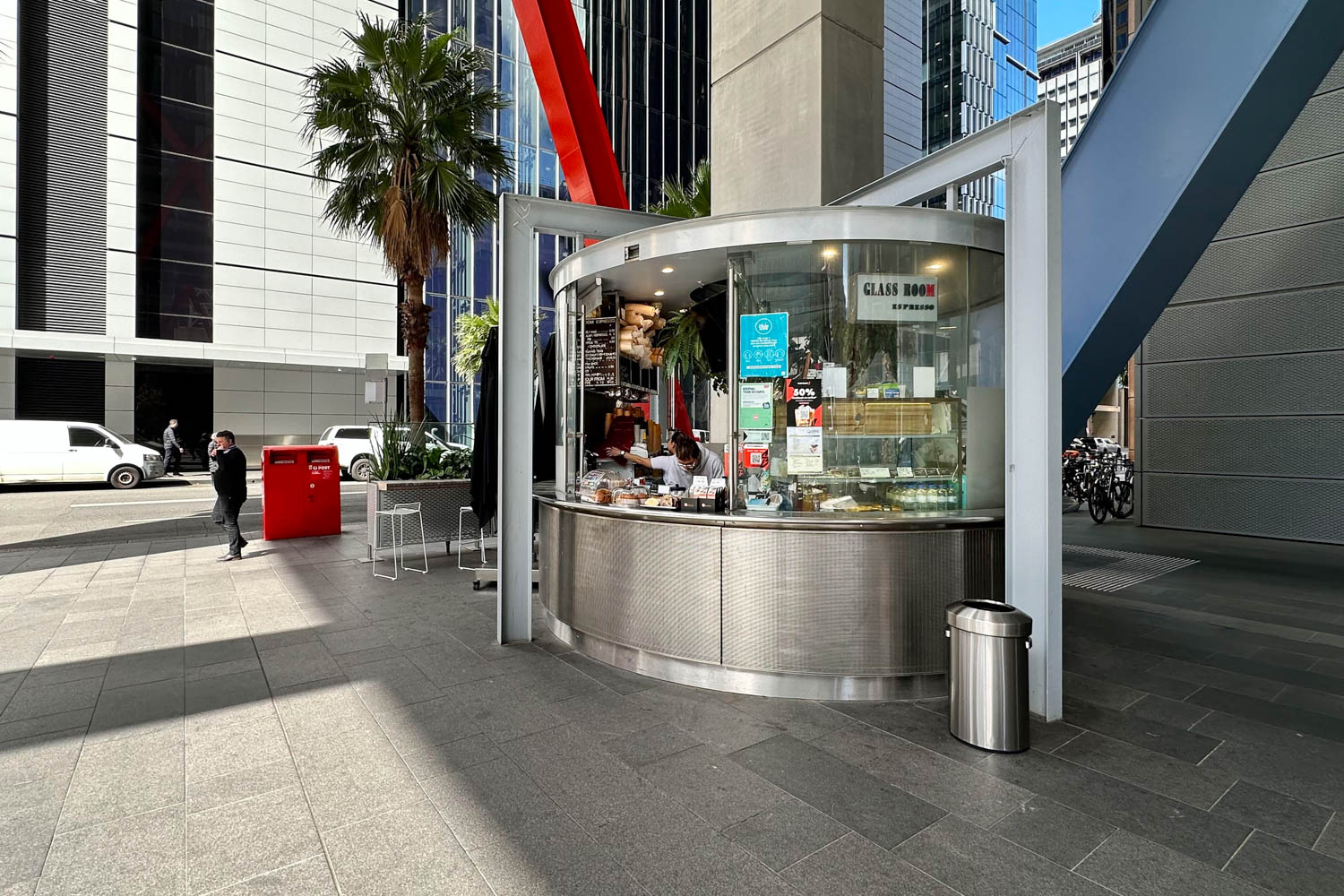 8 chifley square cafe