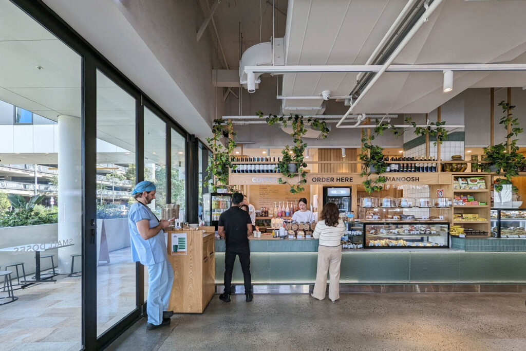 Royal North Shore Hospital / Small Doses Cafe