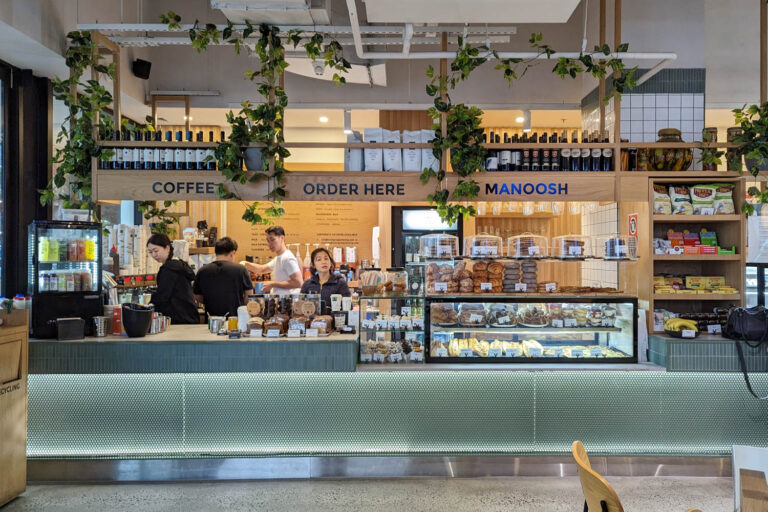 Royal North Shore Hospital / Small Doses Cafe