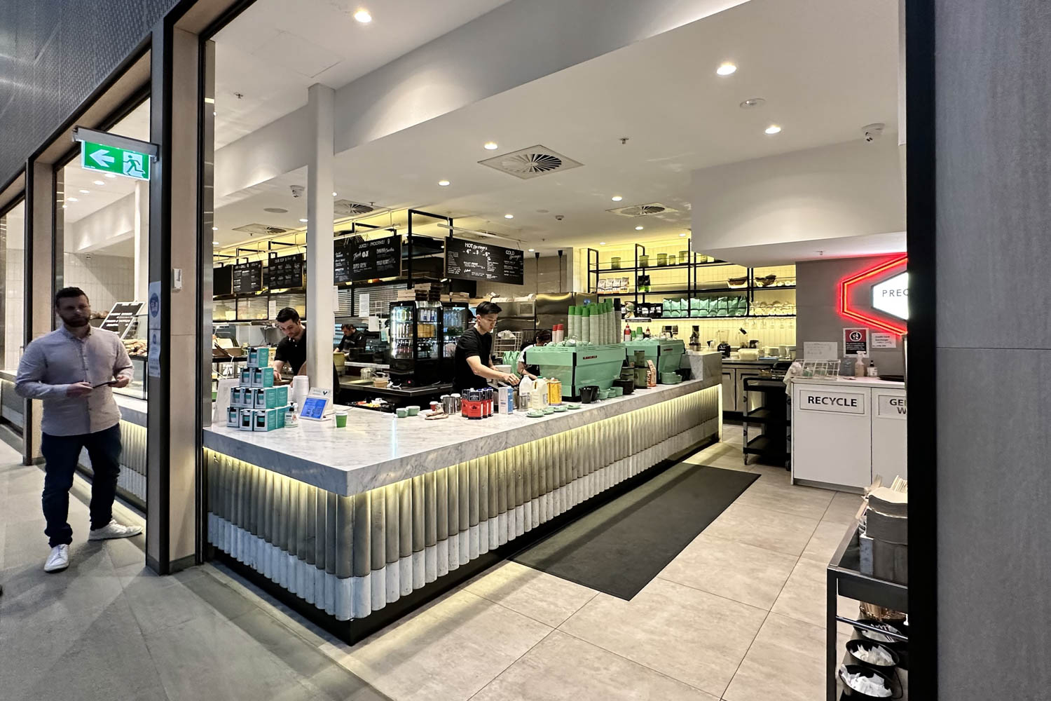 345 363 George Place Precinct cafe