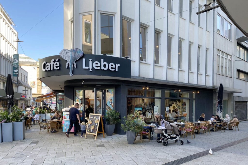 Cafe in Wuppertal / Cafe Lieber