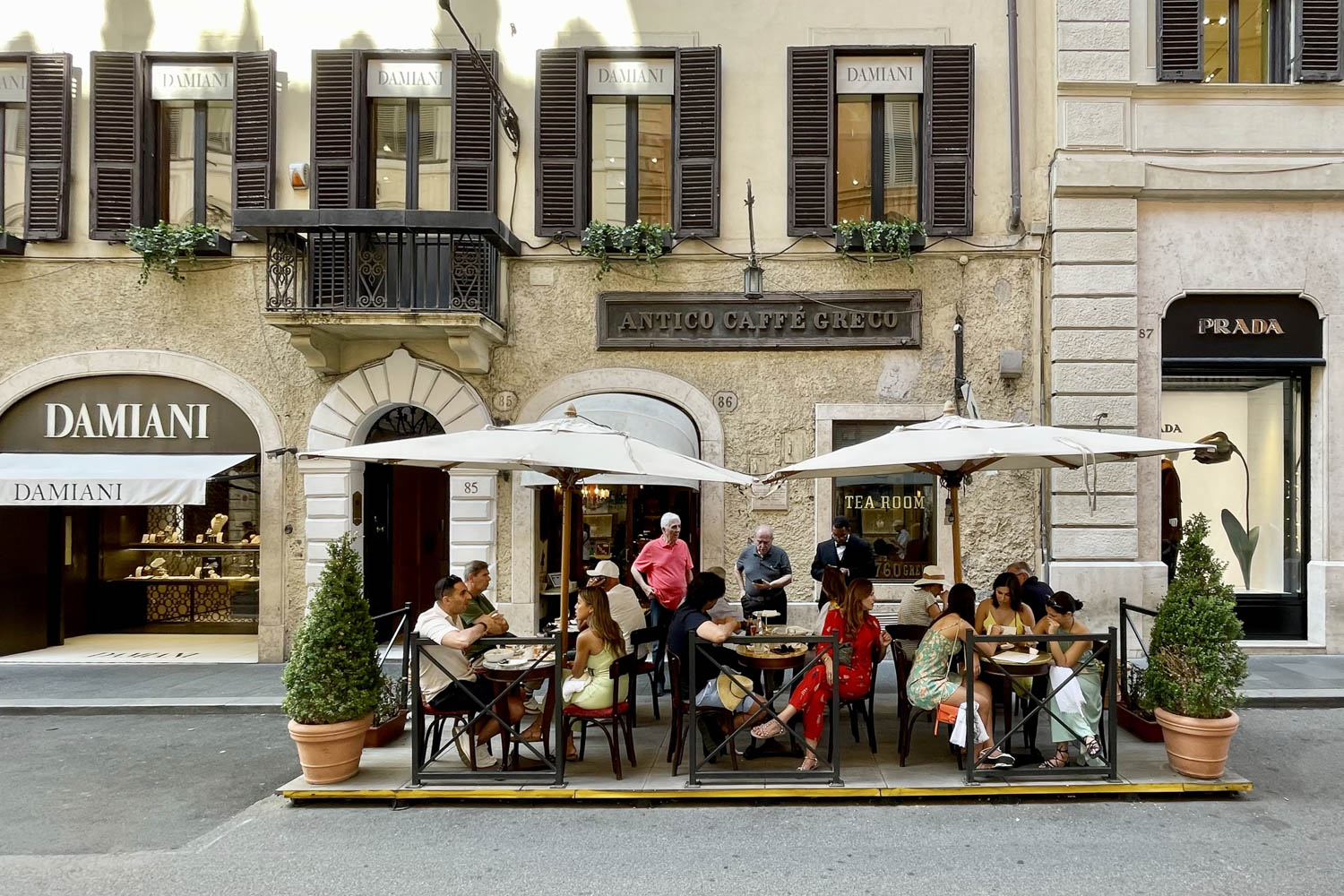 Rome Cafe / Antico Caffè Greco