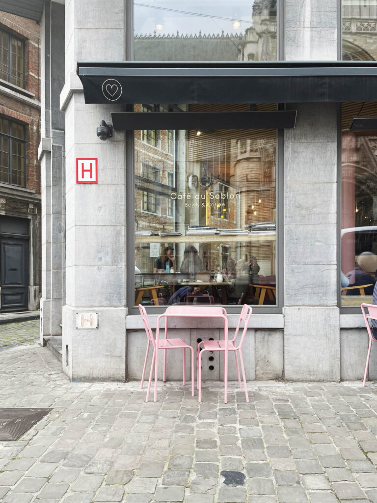 Cafe Brussels / Café du Sablon