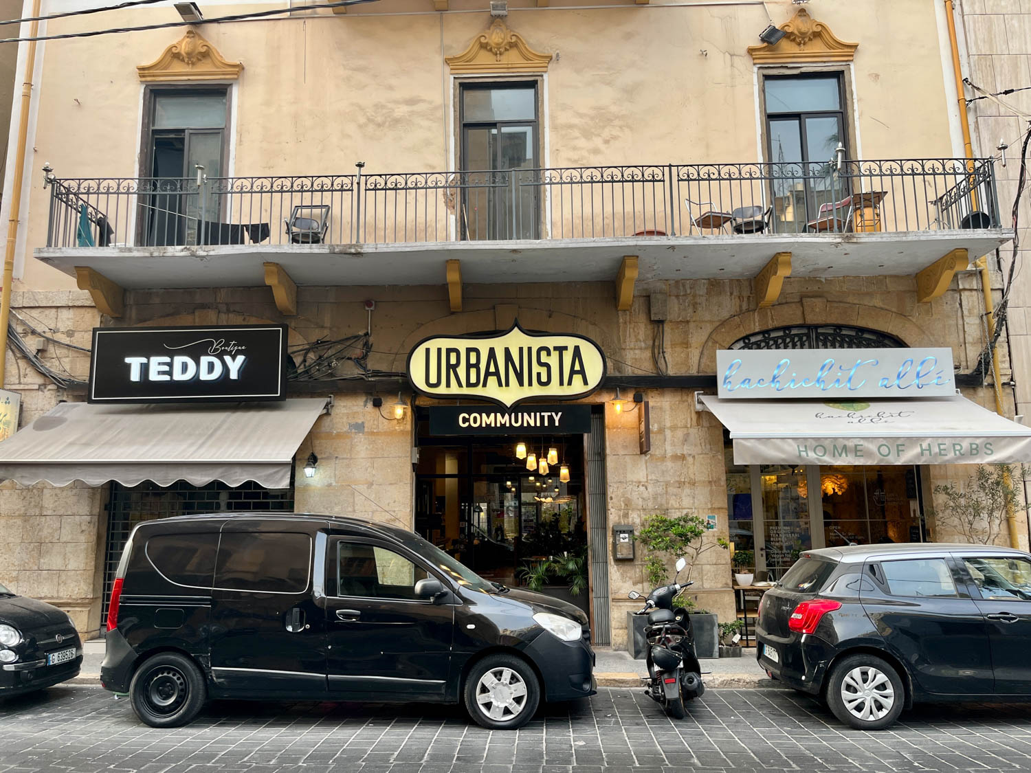 beirut cafe Urbanista