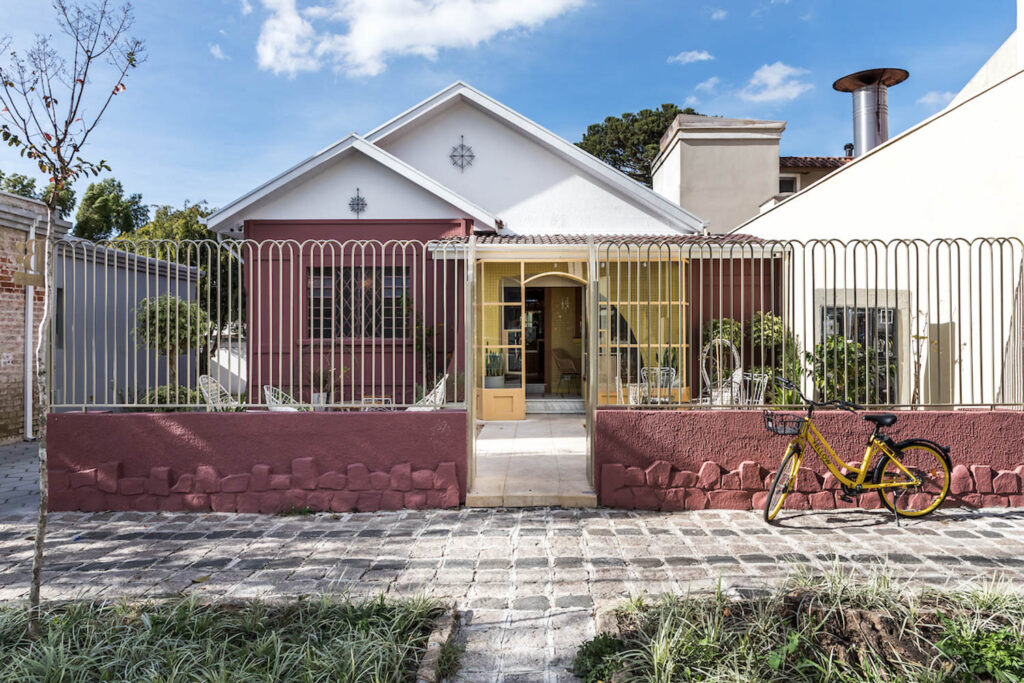 Curitiba Paraná / Brazil cafe / Bonin Bakery / MOCA Architecture