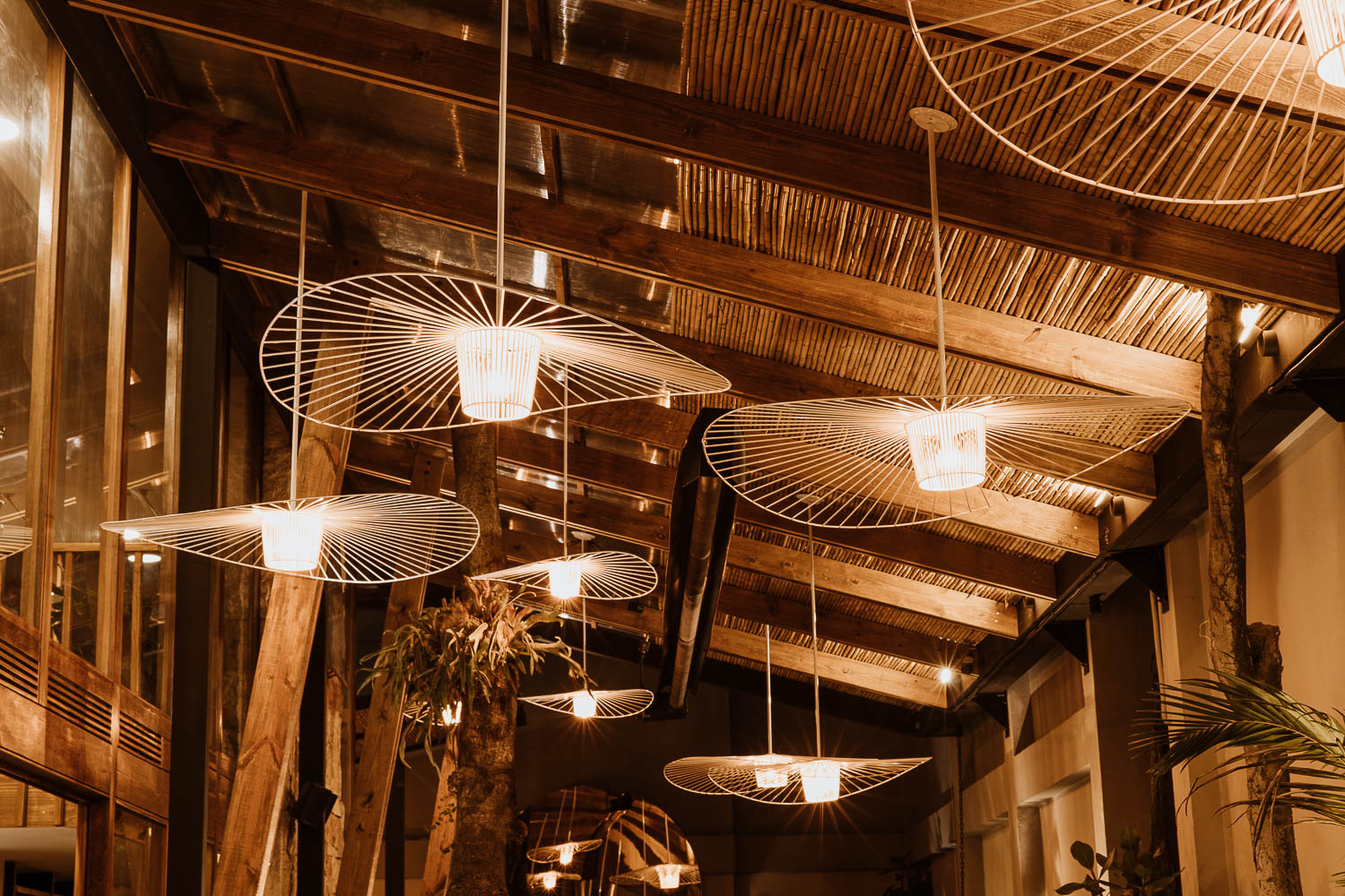 ceiling detail Bogota Review / Colo Coffee Usaquén / CREARQ