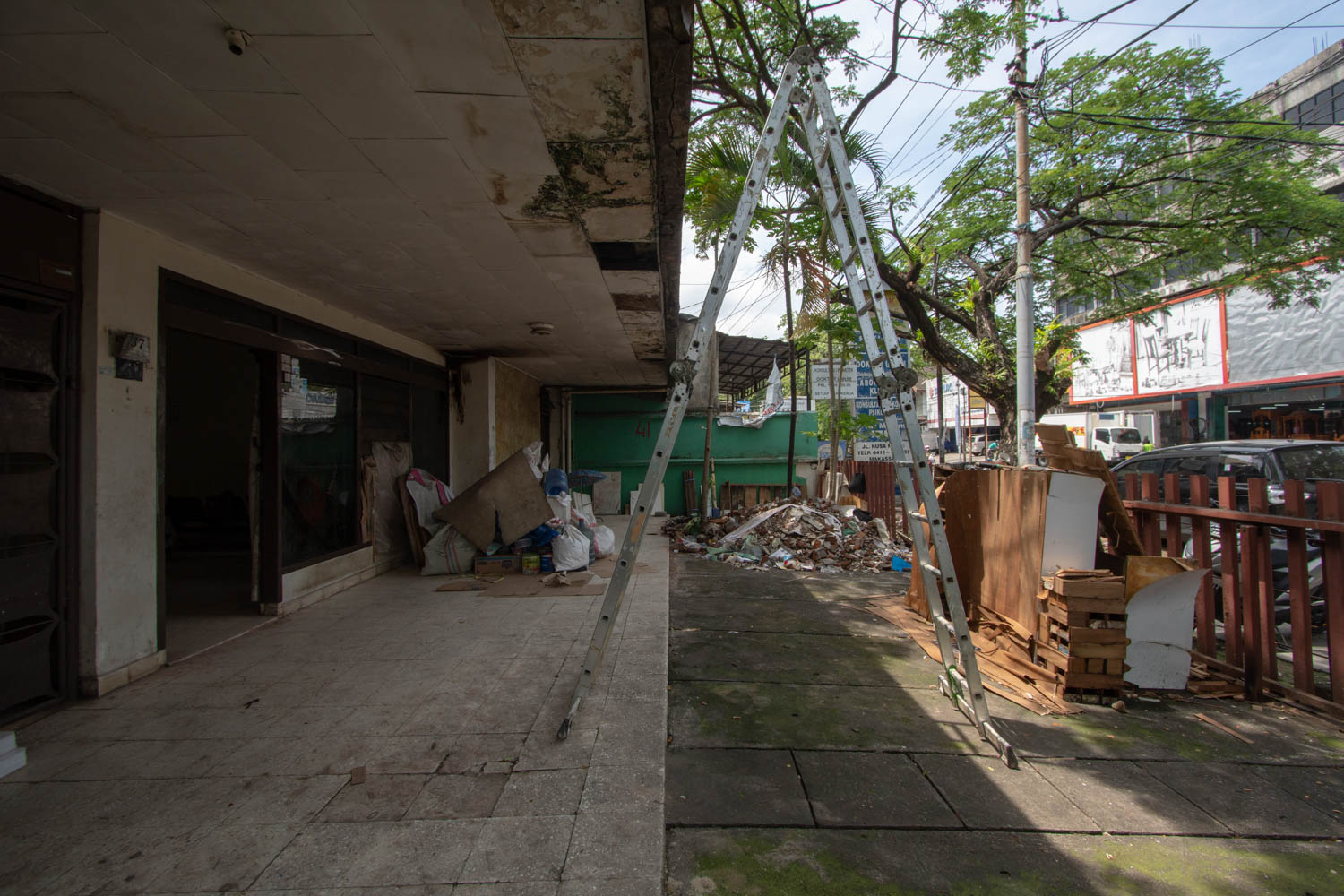 front seating area Lidi Coffee / Makassar City / South Sulawesi