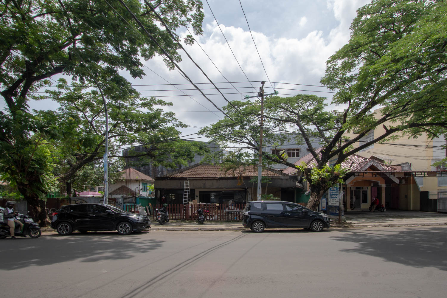 front area Lidi Coffee / Makassar City / South Sulawesi