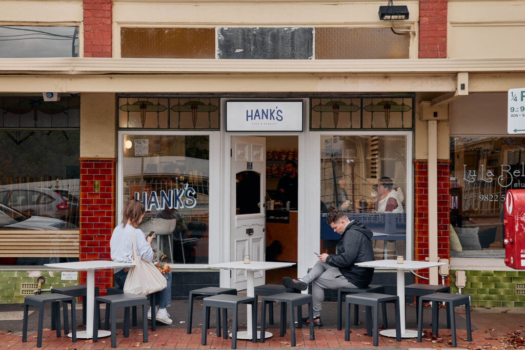 Armadale Cafe / Hanks Cafe & Bagelry / Leftfield Studio