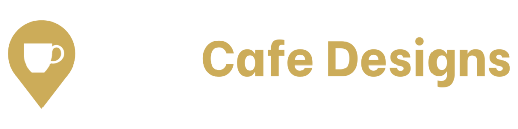 best cafe designs black logo