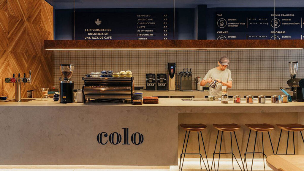 Bogota Cafe bar Colombiano / Colo Coffee Andes / CREARQ