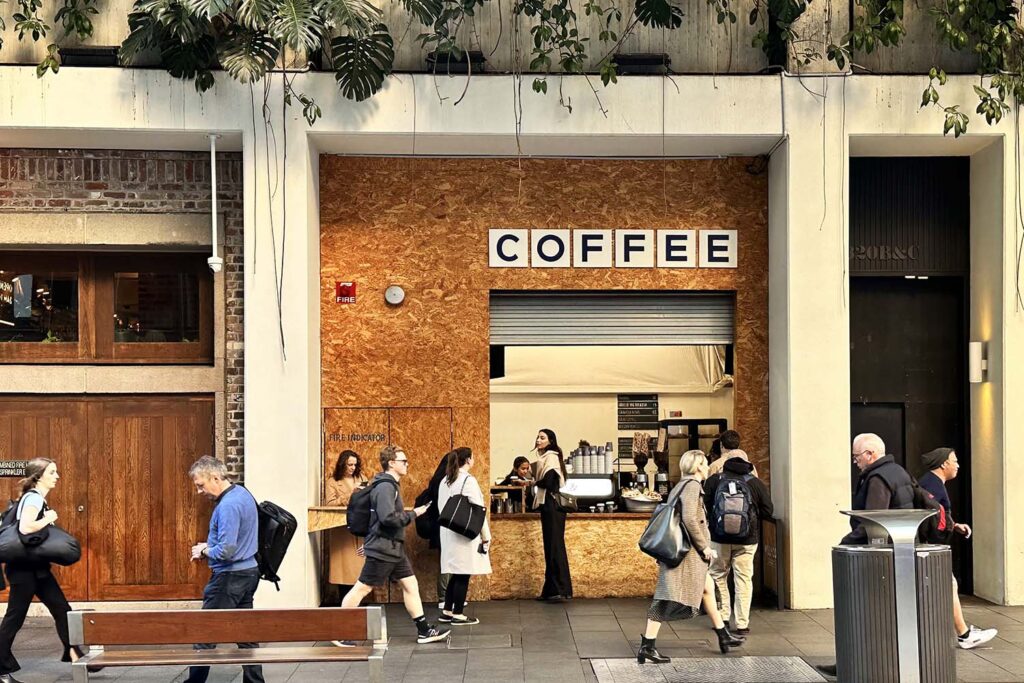 Coffee Shop Sydney Cbd / Willandco cafe