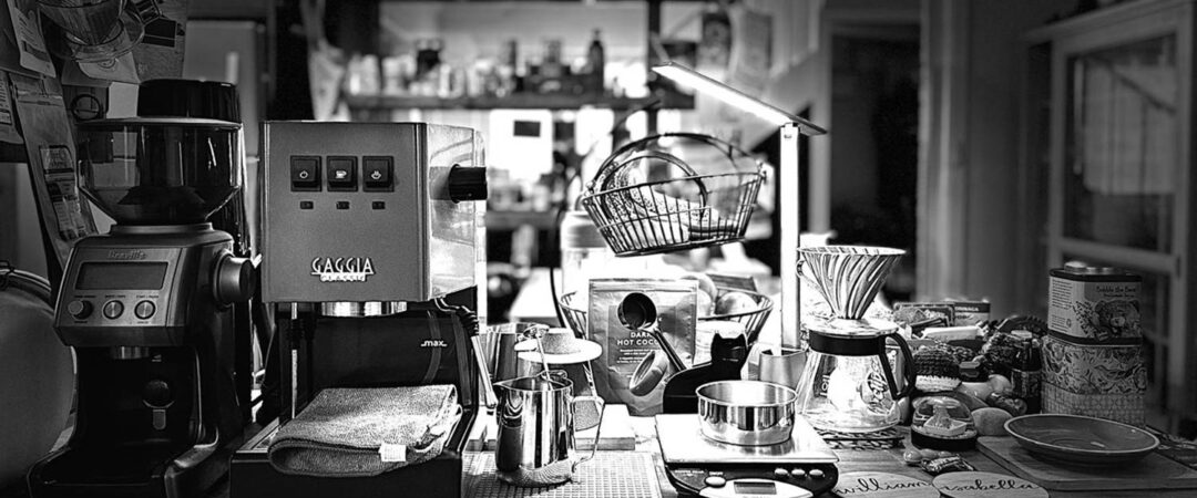 "A Taste of Home" Will's Home Brew Coffee Station Setup