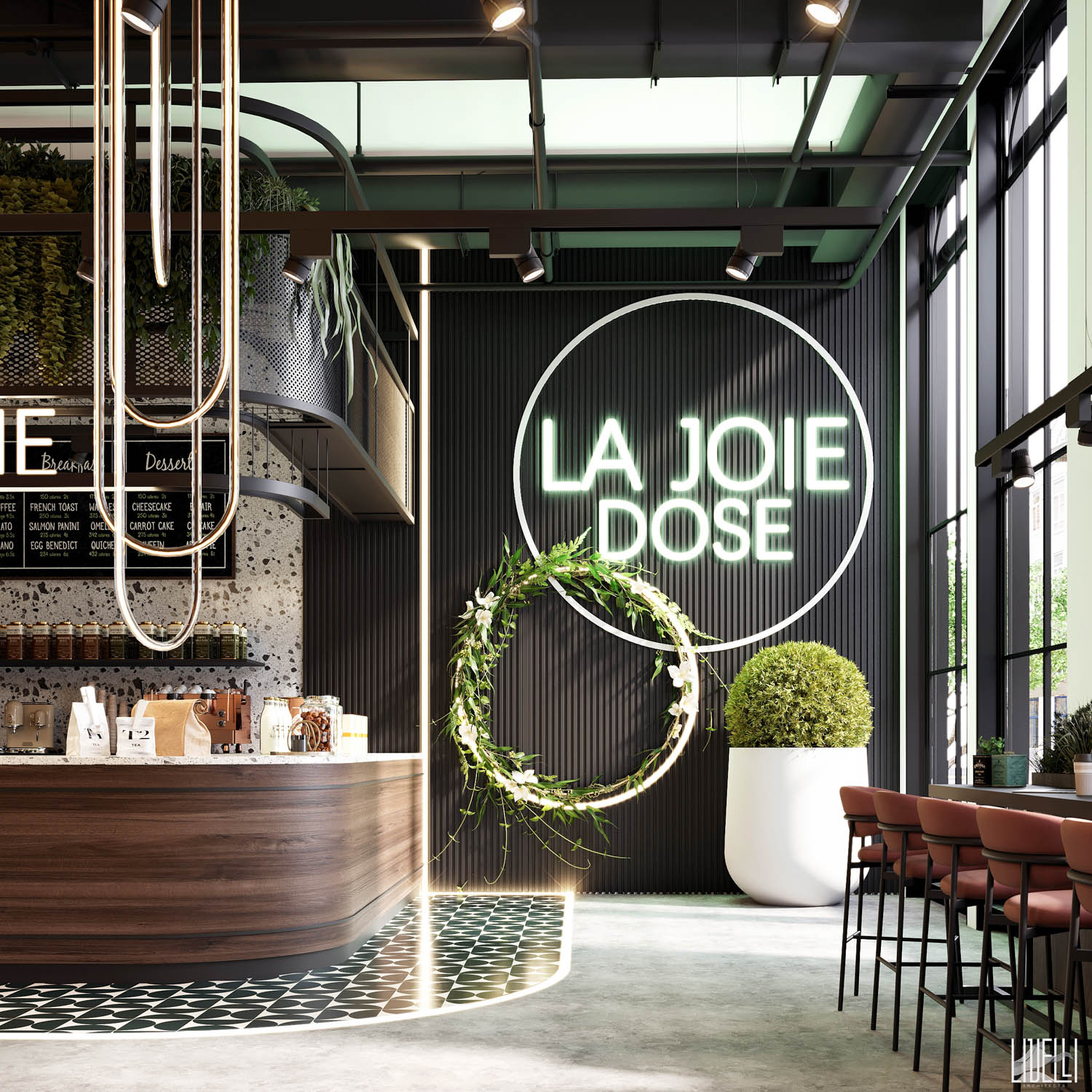 signage La-Joie-baker-and-cafe-Livelli-Architects