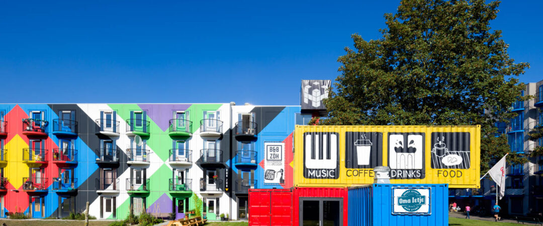 container BAR OMA IETJE / Heesterveld / Open Architects