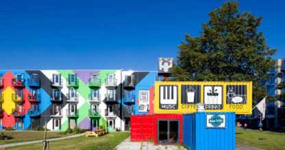 container BAR OMA IETJE / Heesterveld / Open Architects
