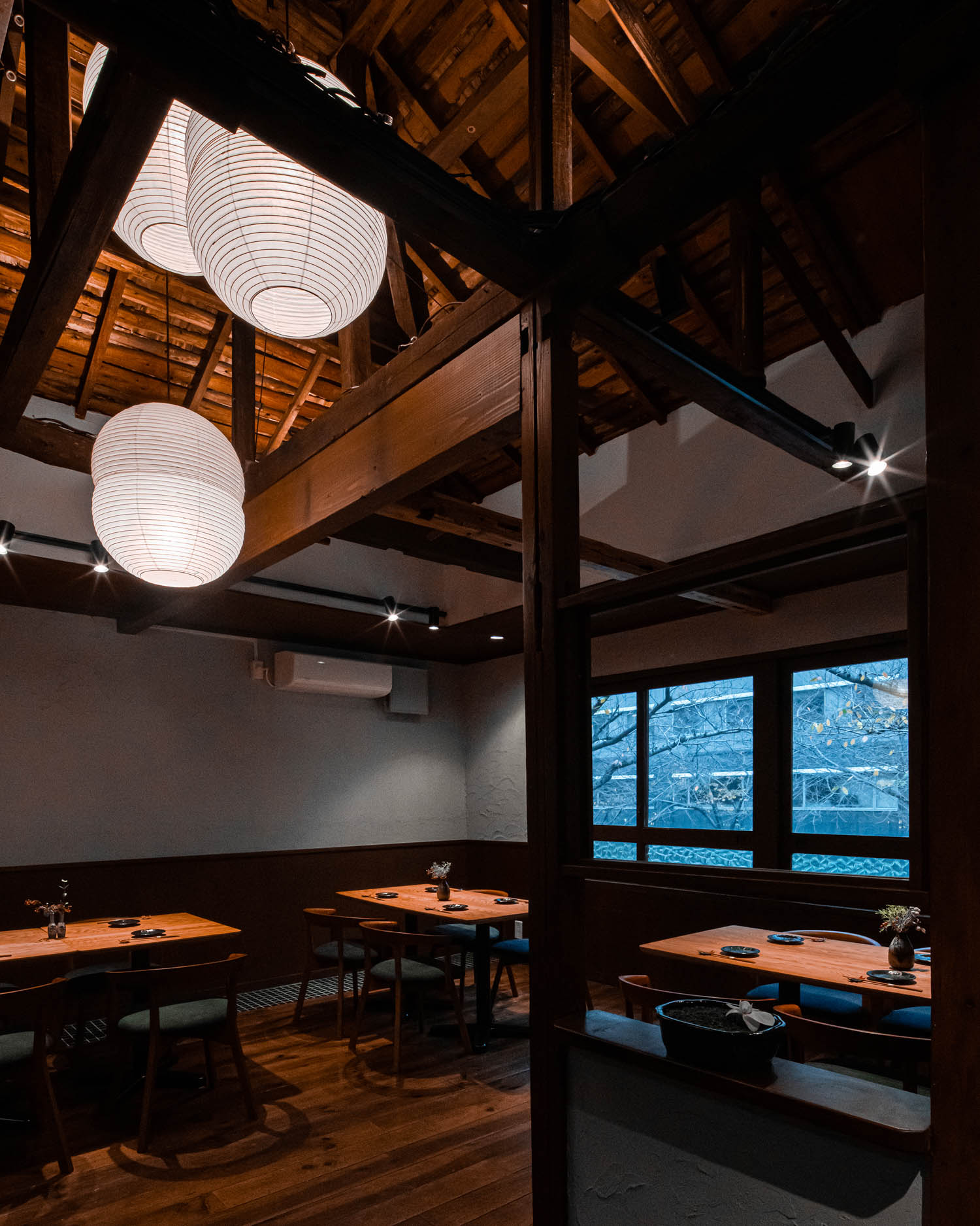 loft ceiling Adaptive-Reuse-of-an-Urban-Folk-House-Shibuya-Masashi-Miyamoto