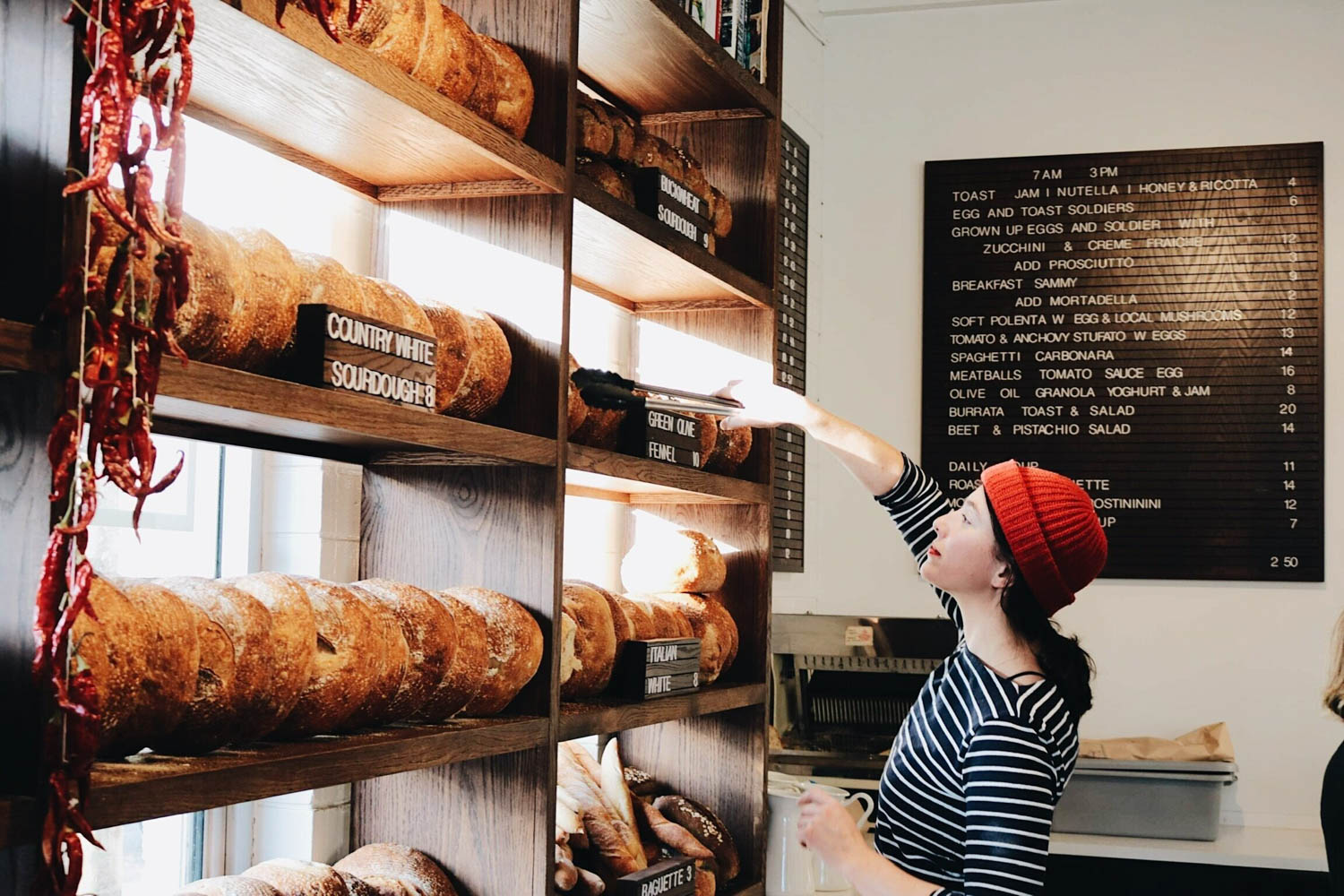 bakery Livia Cafe / Vancouver / Callander Architecture