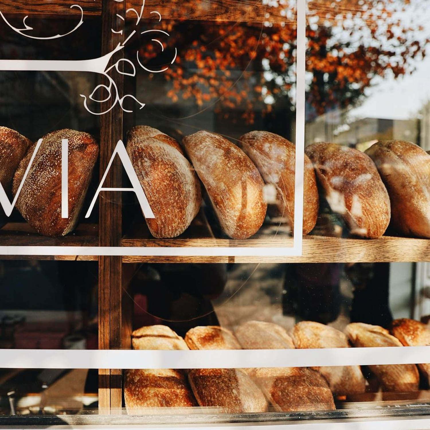 window bakery Livia Cafe / Vancouver / Callander Architecture