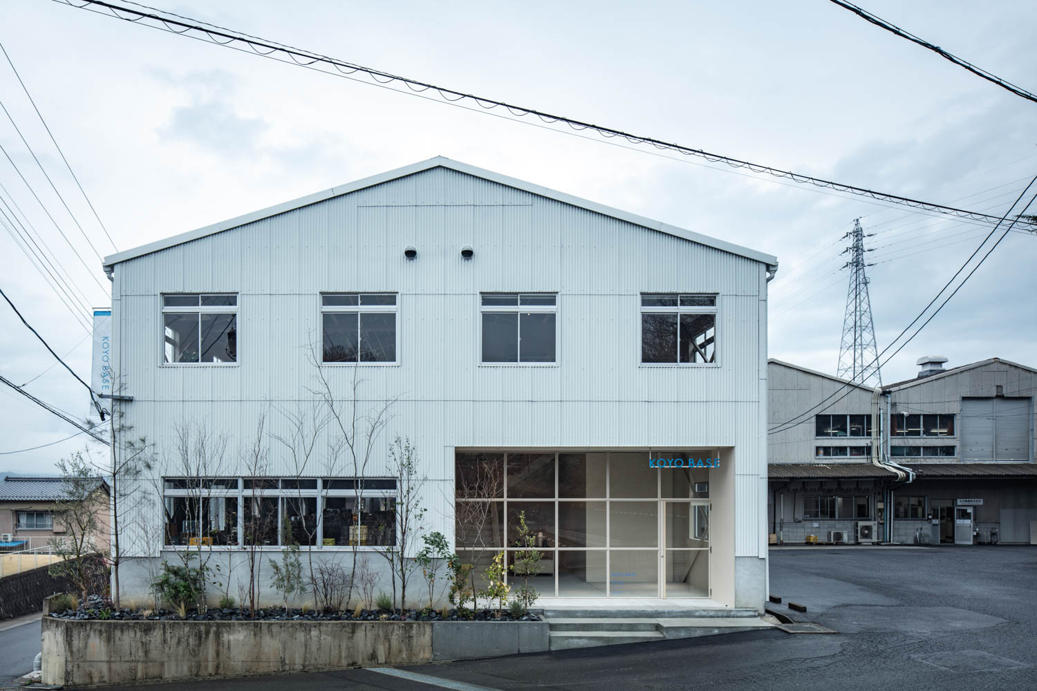 elevation Koyo Base / Toki City / Gifu / Atelier Write