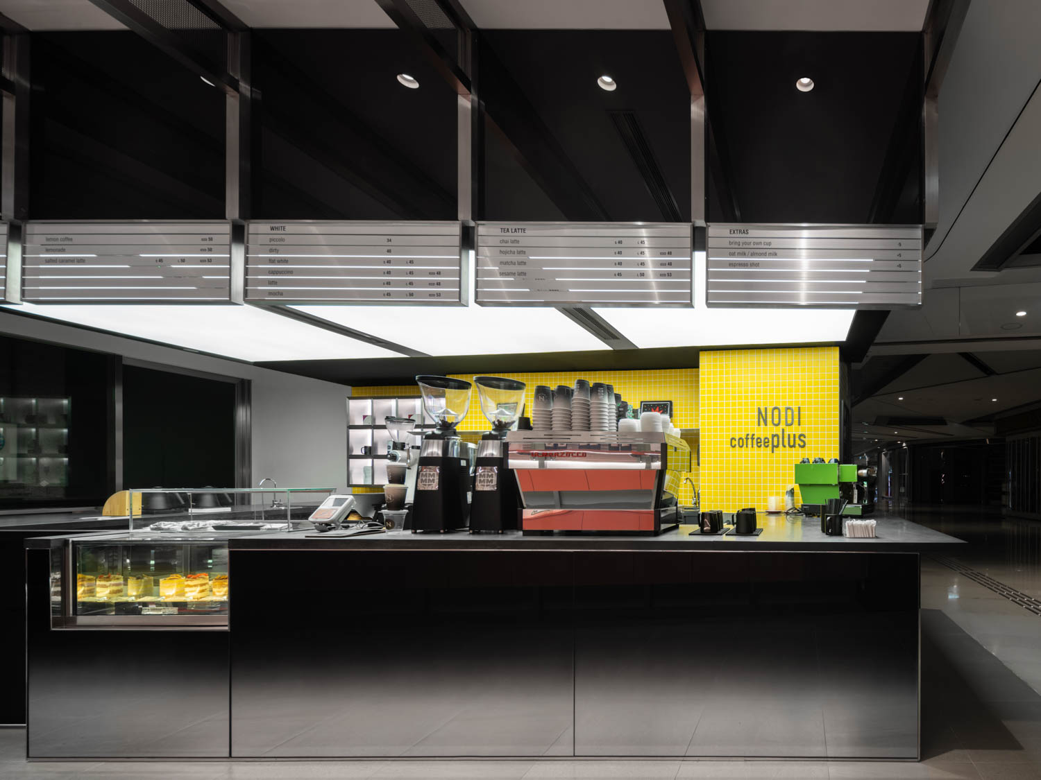 counter Nodi Coffee Plus / Hong Kong / Unite Unit