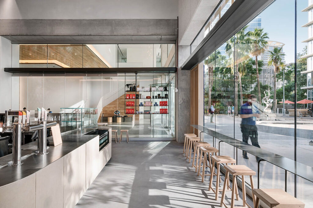 Intelligentsia Coffee / Austin Texas / Magic Architecture