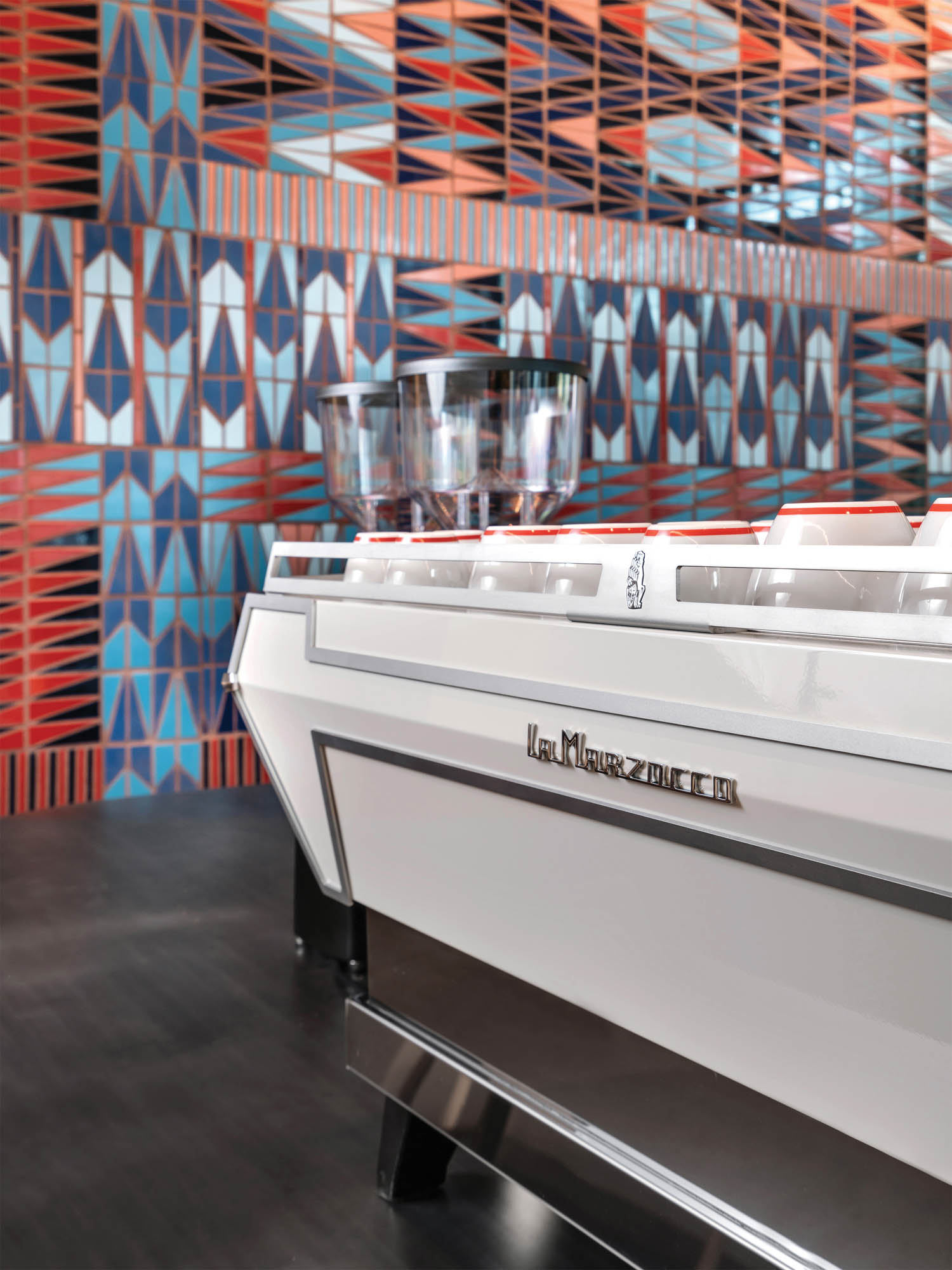 coffee machine Intelligentsia Coffee / Austin Texas / Magic Architecture