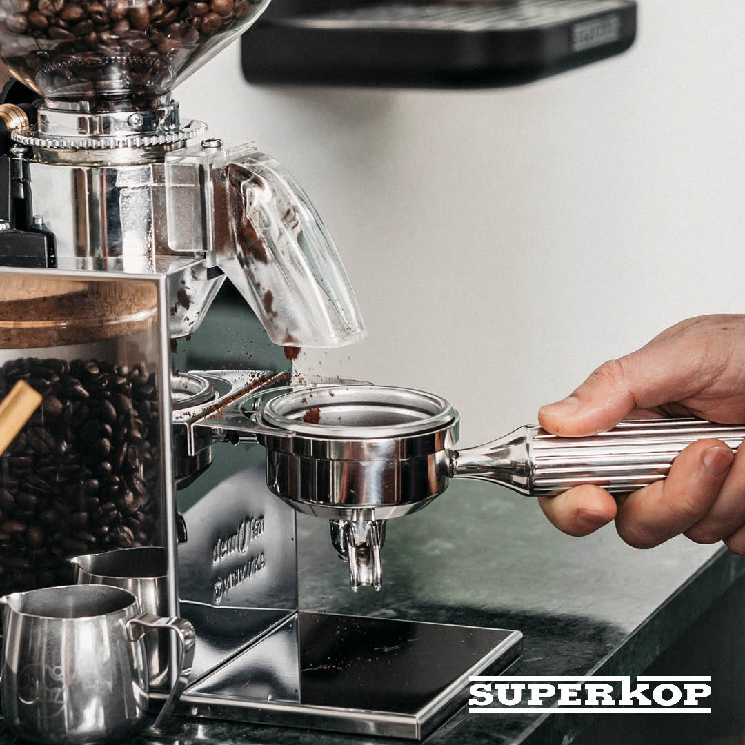 Interview with Superkop / Dutch Designed Manual Espresso Machine