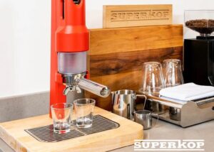 Interview with Superkop / Dutch Designed Manual Espresso Machine