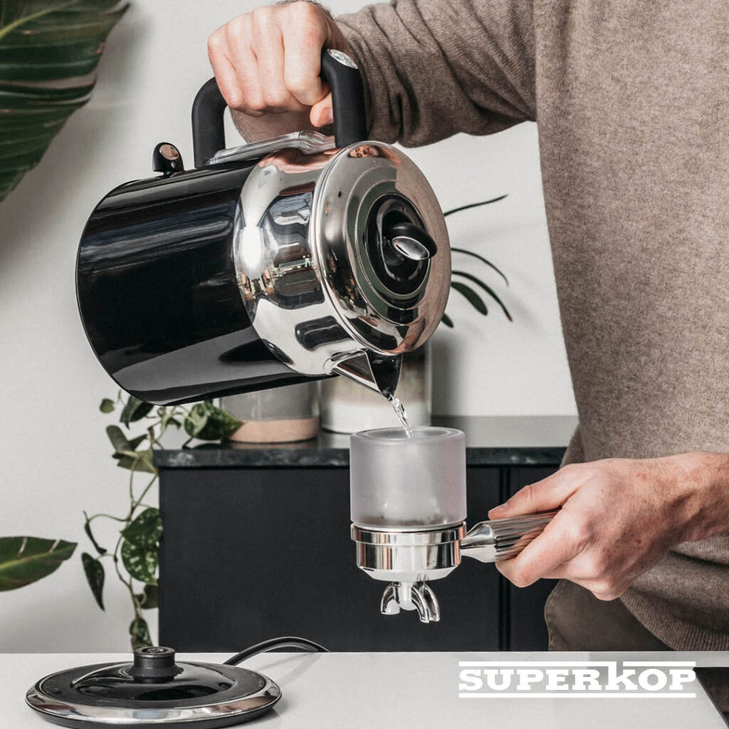 chamber Interview with Superkop / Dutch Designed Manual Espresso Machine