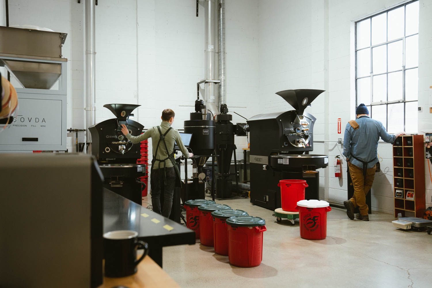 Ethica Coffee Roasters / Toronto